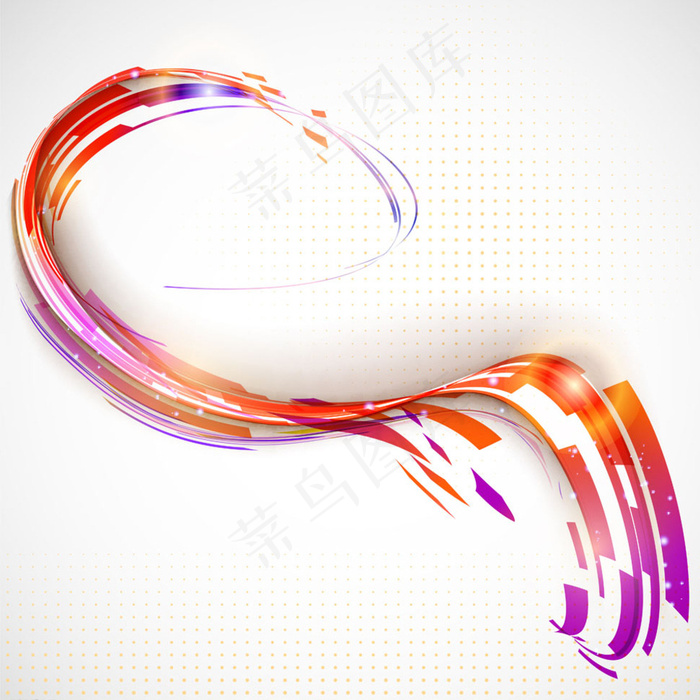 线条抽象背景图片