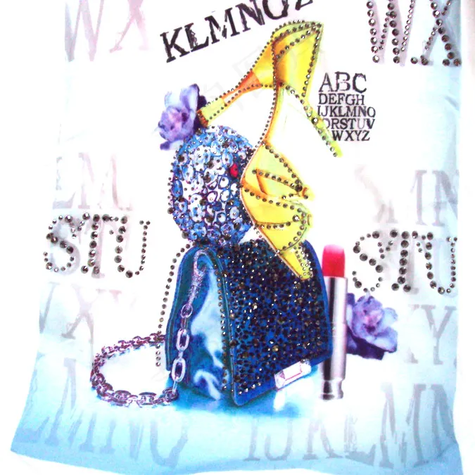 亮片 手提袋 鞋子 化妆品 文字 ...