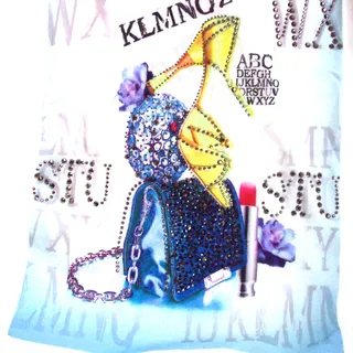 亮片 手提袋 鞋子 化妆品 文字 ...