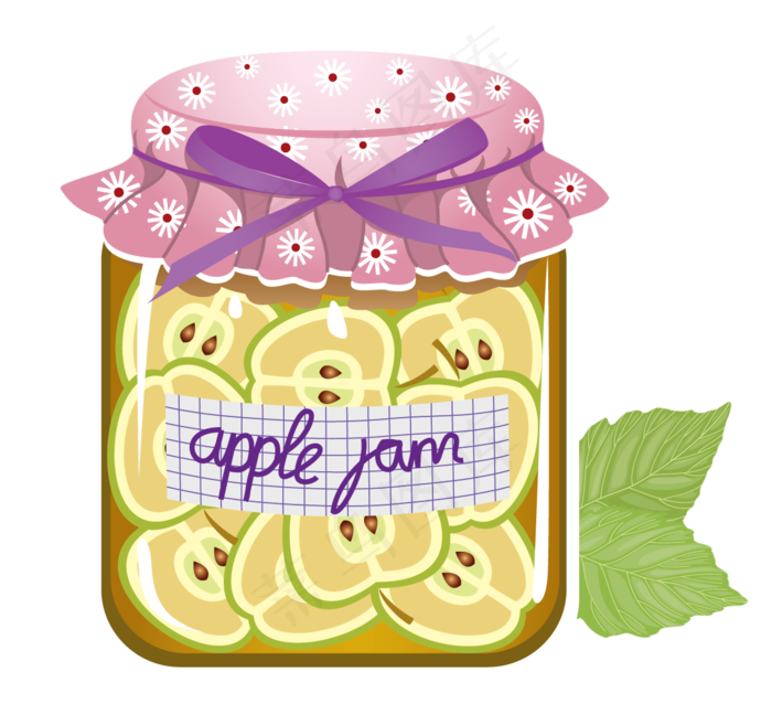 许愿瓶糖果瓶PNG透明背景免扣素材