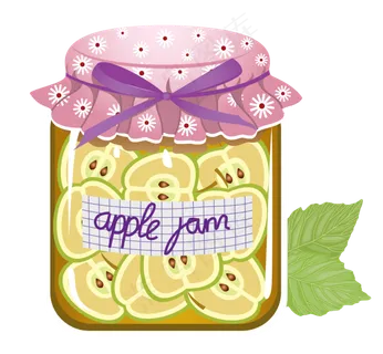 许愿瓶糖果瓶PNG透明背景免扣素材