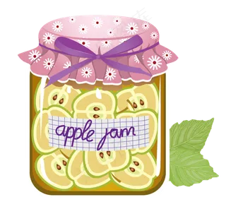 许愿瓶糖果瓶PNG透明背景免扣素材