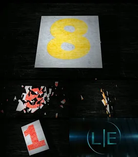 震撼大气10秒开场倒计时视频素材1