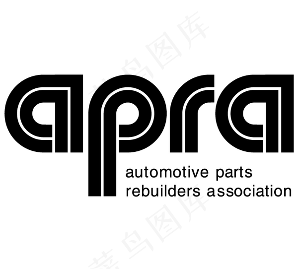 APRA logo设计欣赏 APR...ai矢量模版下载