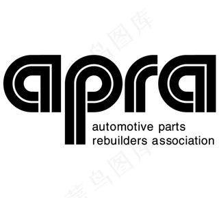 APRA logo设计欣赏 APR...
