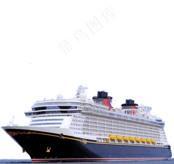 豪华大游轮png元素