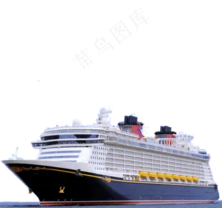 豪华大游轮png元素