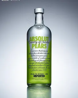 绝对伏特加图片