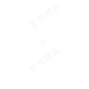 透明线条光效PSD数字8