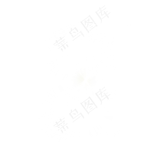 透明线条光效PSD数字8