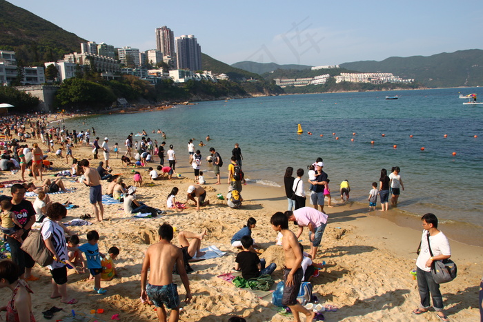 香港赤柱海滩图片