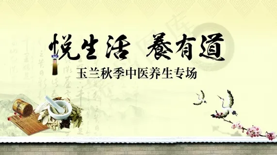 养生专场宣传海报PS素材 养生专场宣传海报PS素材