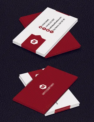 创意广告名片设计模板