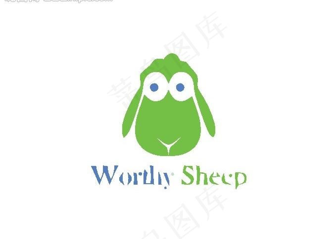 动漫logo图片ai矢量模版下载