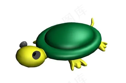 乌龟模型图片