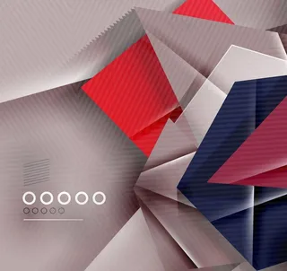 几何体创意背景图片