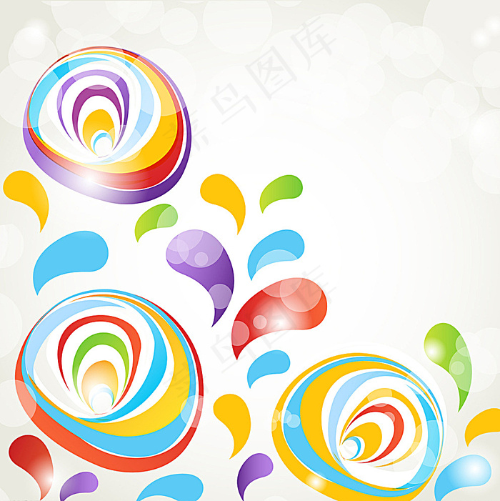 装饰花纹矢量图片