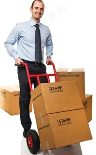 快递员图片