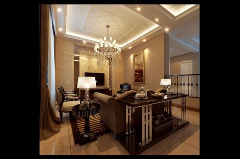 欧式装修设计效果图
