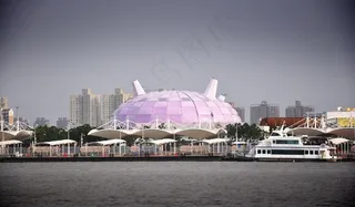 世博园日本馆图片