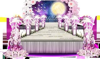 洛卡婚礼舞台设计