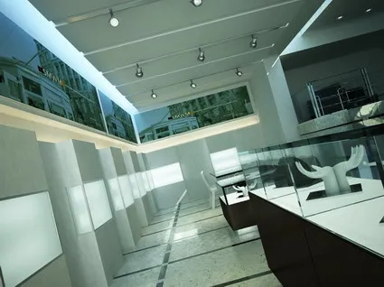 工装室内模型下载3d室内模型 1