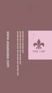 创意企业名片设计