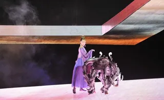 舞剧千手观音图片