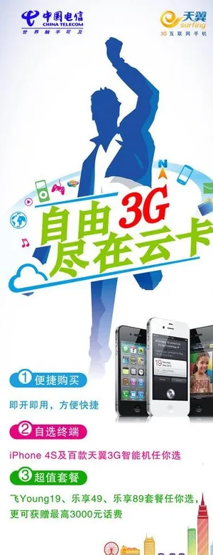 中国电信云卡图片