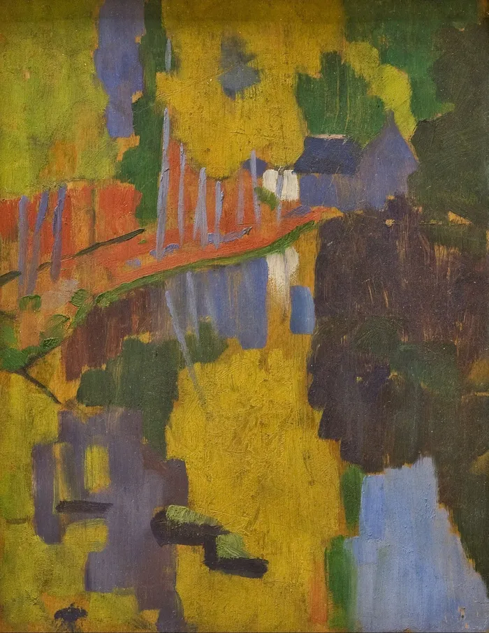 保罗塞律西埃作品图片