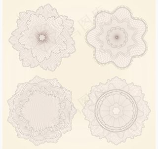 欧式花纹 圆纹图片