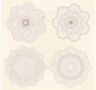 欧式花纹 圆纹图片