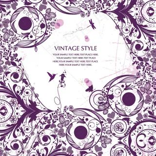 蝴蝶花纹高跟鞋