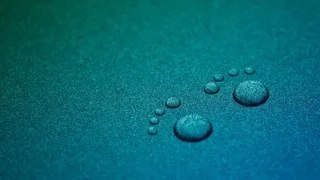 水滴绿色壁纸图片