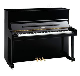 立式钢琴图片
