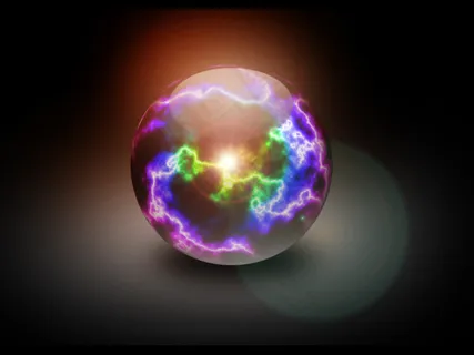 魔幻水晶PSD球素材 魔幻水晶PSD球素材