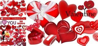 情人节元素大全