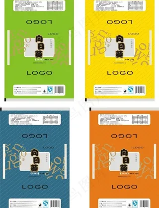 蛋糕包装袋图片