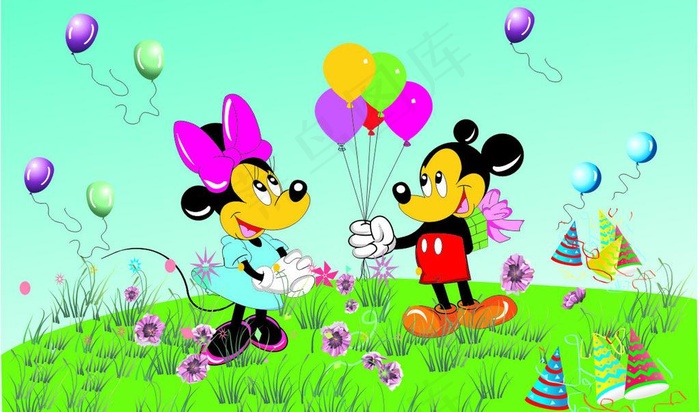 米奇和米莉图片