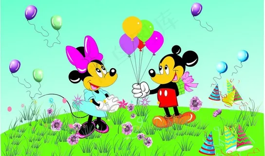 米奇和米莉图片 米奇和米莉图片