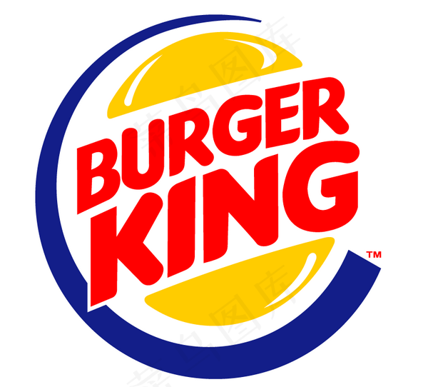 Burger_King logo设...ai矢量模版下载