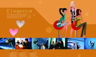 购物中心画册图片