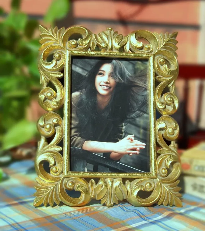 金属古典风格相架图片
