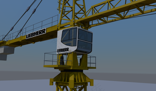 利勃海尔起重机