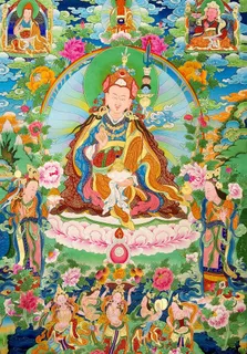 莲花生大士图片 莲花生大士图片