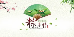 五月五浓情端午祝福微信小视频ae模...