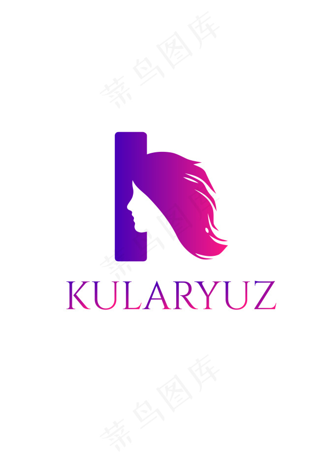 K字母LOGO-1ai矢量模版下载