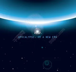 梦幻动感太空背景 光线 星光 商务科技背景图片