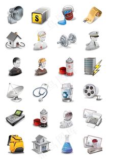 家庭生活用品图标下载