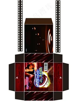 巧克力包装设计图片